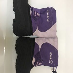 KAMIK Girls winter boots 8
